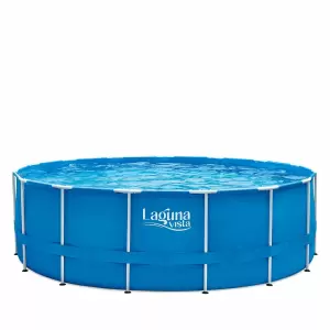 Каркасный бассейн 457х132см, 18433л