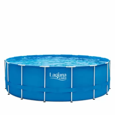 Каркасный бассейн 457х132см, 18433л