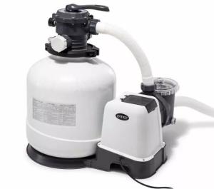 Песочный фильтр-насос SX2100+, 7.9/6.0м3/ч, с Wi-Fi, резервуар для песка 23кг, фракция 0.45-0.85мм