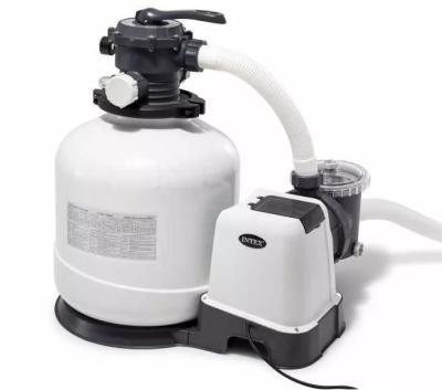Песочный фильтр-насос SX2100+, 7.9/6.0м3/ч, с Wi-Fi, резервуар для песка 23кг, фракция 0.45-0.85мм