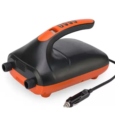 Насос электрический 12В повыш. мощности с рег. давления для надувания SUP-досок и лодок