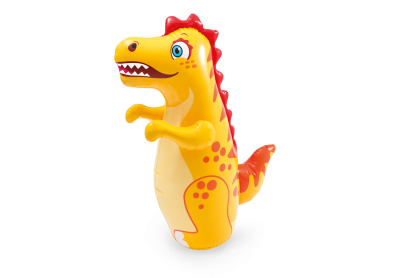 Надувная игрушка-неваляшка, от 3 лет, 3 вида