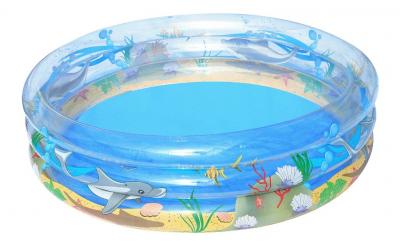 Детский круглый бассейн "Морская жизнь", 201х53 см, 937 л