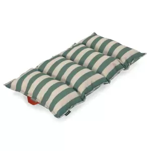 Матрас для плавания 183x90x20см "Everluxe" тканевый, с пенопластовыми шариками