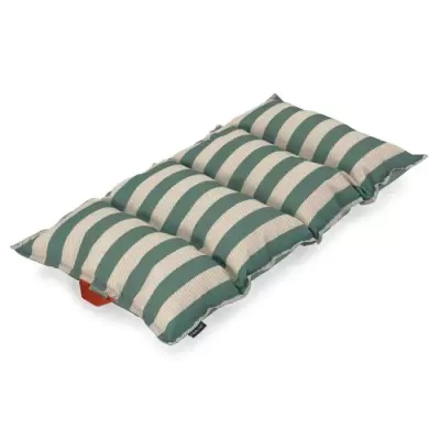 Матрас для плавания 183x90x20см "Everluxe" тканевый, с пенопластовыми шариками