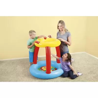 Игровой центр 89x89x84см "Зверюшки Fisher Price" с мячами (15шт), от 2 лет