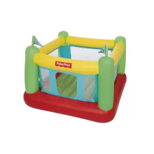 Игровой центр-батут 175х173х135см "Fisher Price" с мячами (50шт), встр.нас. 220В, до 85кг, от 3 лет