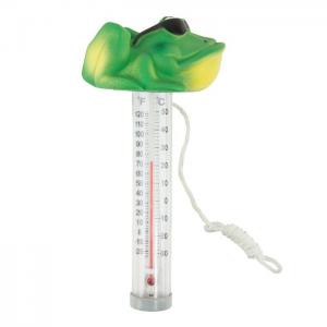 Термометр-игрушка "Жаба" для измерения температуры воды в бассейне