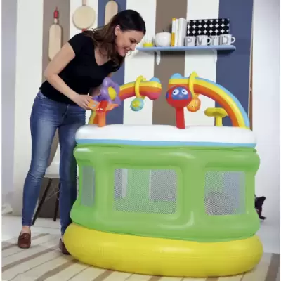 Надувной манеж 109х104см, от 1 года
