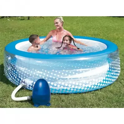 Устройство для пузырей Relax'n Bubble, синий