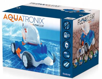 Робот-пылесос беспроводной Aquatronix для бассейнов