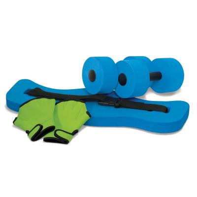 Комплект Kokido Aqua Fitness (2 гантели, пояс, перчатки)