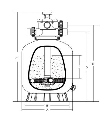 Фильтр Aquaviva V900