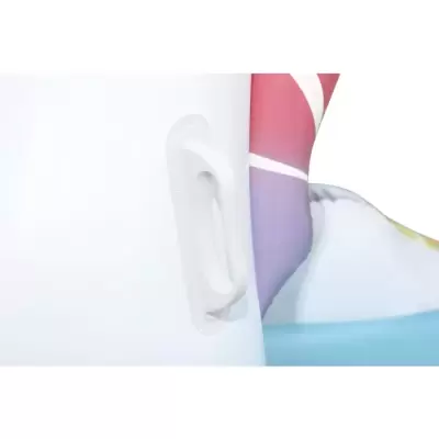 Надувная игрушка-наездник 155x119см "Единорог" с ручками, до 45кг, от 3 лет