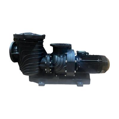 Насос Aquaviva LX SEQ750 (380В, 100 м3/ч, 7.5HP), пластиковая подставка