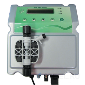 Контроллер pH/Rx с э/магнитным насосом 10 л/ч и возм. подкл. электролизера EF264 pH/RX/SCh output