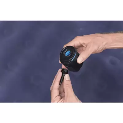 Насос электрический USB 5V , 2 насадки в комплекте