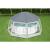 Круглый купол для бассейна, 600x600x295см
