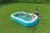 Детский надувной бассейн 262x175x51см "Поиски сокровищ" с 3D рисунком и 3D очками, 778л, от 3 лет