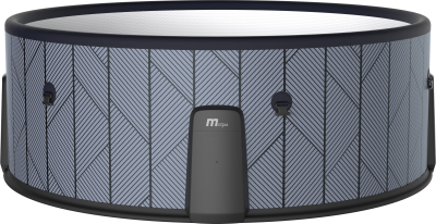 СПА-бассейн 180х65см "Tidal" 930л, круглый, гидромассаж, аэромассаж