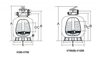 Фильтр Aquaviva V900