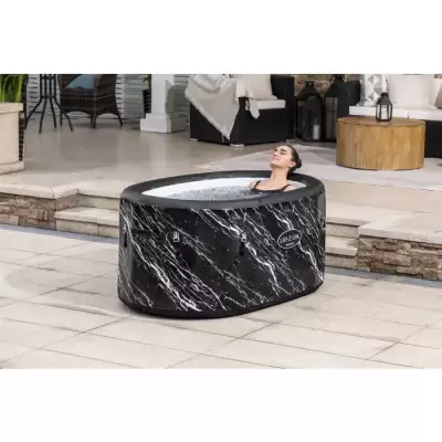 Ледяная купель "Glacial Dip FortiFiber Cold Plunge Tub" 152x92x71см, ручн насос, фильтр-насос, тент