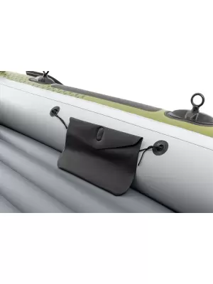 Надувная лодка "Seahawk 4" 351х145х48см, алюм.вёсла 137см, насос 68614, до 480кг