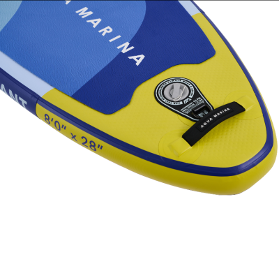 SUP-доска "Vibrant" 244х71х10см для детей, насос, весло, лиш, киль, ремнабор, сумка, до 60кг