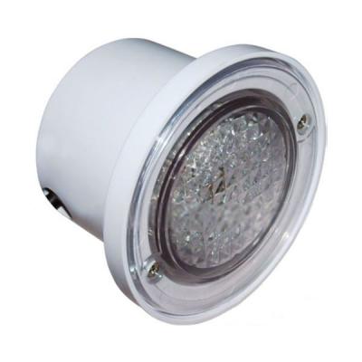 Светильник с цветными светодиодами LED, 6W/12V для плен.басс.