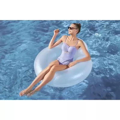 Надувной круг 107см "Лунная пыль" со спинкой, до 100кг