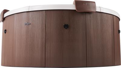 СПА-бассейн 182х70см "Rova", круглый, гидромассаж, аэромассаж.(4 коробки A.B.C.D)