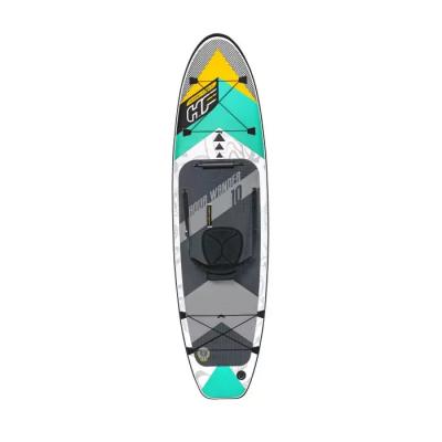 SUP-доска "Aqua Wander" 305x84x12см, насос, весло, лиш, ремнабор, сумка, до 120кг