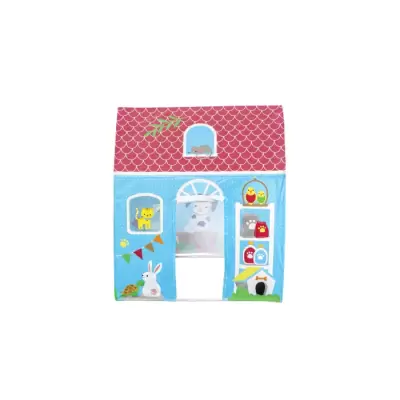 Игровой домик 102х76х114см, 2-6 лет