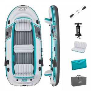 Надувная лодка "Adventure Elite X5 Raft Set" 364х166см, вёсла 62064, насос 62086,  до 600кг