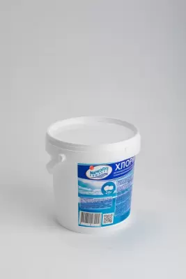 ХЛОРИТЭКС, 0,8кг ведро, табл.20гр, средство для текущей и ударной дезинфекции воды