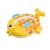 Детский надувной бассейн 140x124x34см "Золотая рыбка подружка"