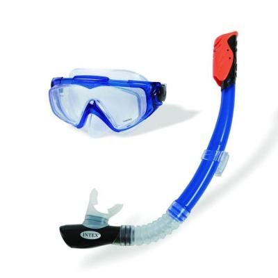 Комплект для плавания "Silicone Aqua Pro" (55981, 55924) от 14 лет