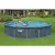 Стальной бассейн Hydrium 732x132см, 8327л, песч.фил.-нас., тент, подст, лестн., диспенсер