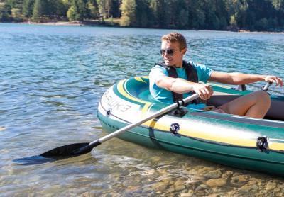 Вёсла алюминиевые 137см, комплект 2шт