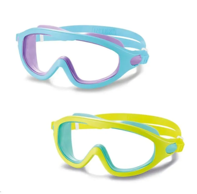 Маска для плавания "Kids swim masks" 3- 8 лет, 2 цвета