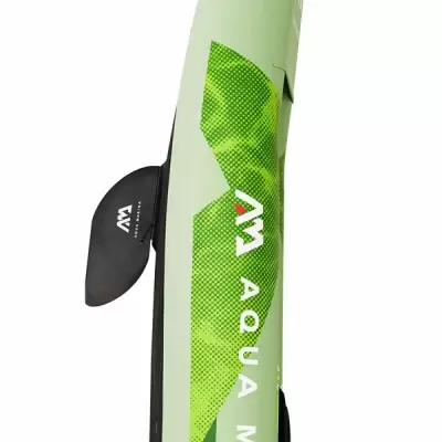 Надувной каяк "Betta-412" 412x80см двухместный, насос, весла, сиденья, киль, сумка, до 180кг