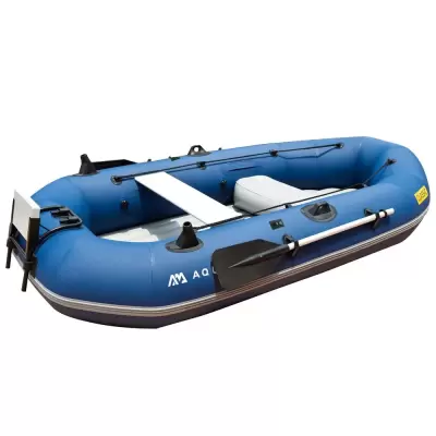 Надувная лодка "Classic Boat", 300х134см, алюм.вёсла, насос, сиденья, сумка, до 400кг