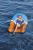 Надувной матрас-шезлонг для плавания 165х120см (157х100х35см) "Aqua Breeze" до 90кг