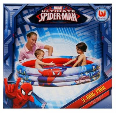 Детский круглый бассейн 152х30см, 282 л, Spider-Man
