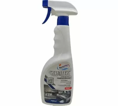 СКИЛТЕК, 0,75л бутылка, щелочное чистящее средство для удаления жира и нагара 