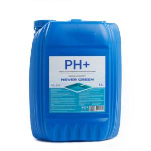 РН+   , 10л, канистра,  жидкость для повышения уровня жесткости воды