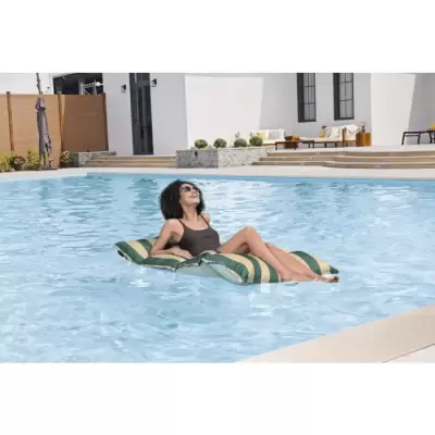 Матрас для плавания 183x90x20см "Everluxe" тканевый, с пенопластовыми шариками