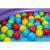 Детский надувной бассейн 102х25см "Галактика" с мячами и игрушками, 101л, от 2 лет