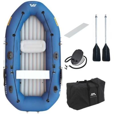 Надувная лодка "Classic Boat", 300х134см, алюм.вёсла, насос, сиденья, до 380кг (крепление под эл.мотор)