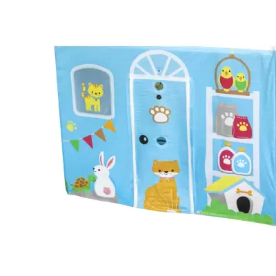 Игровой домик 102х76х114см, 2-6 лет